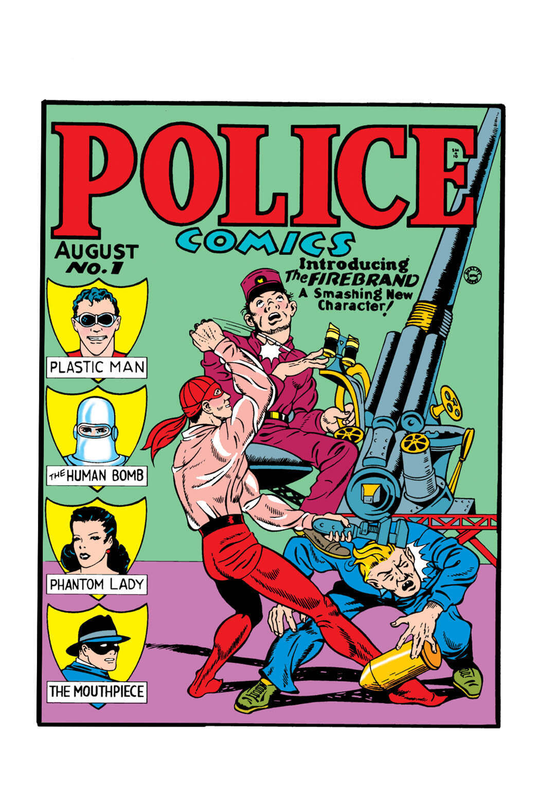 Pre-Order POLICE COMICS #1 FACSIMILE EDITION VF/NM DC HOHC 2024