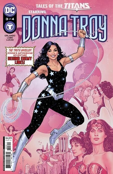 TALES OF THE TITANS #3  DONNA TROY 2023 NM