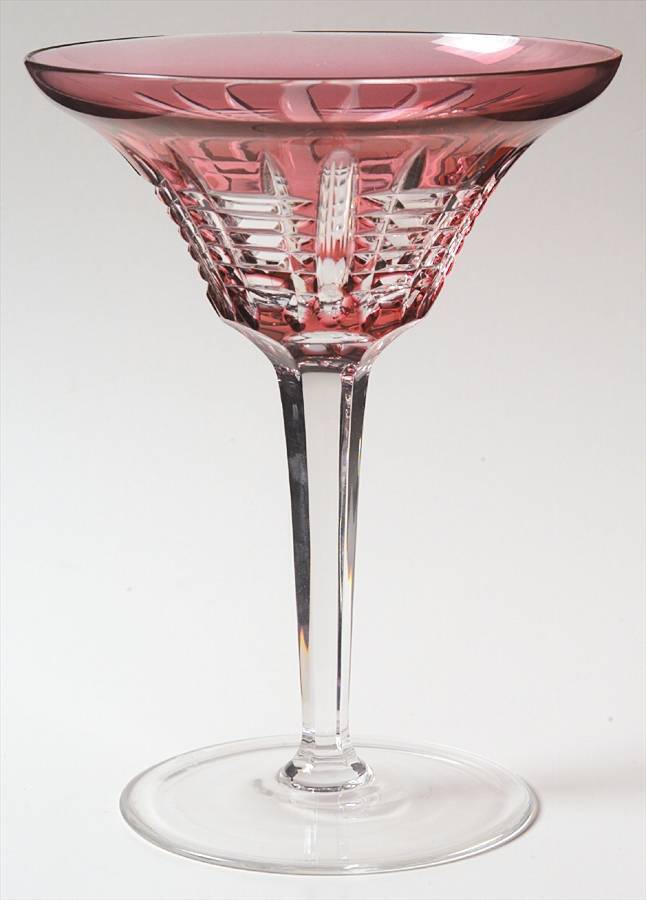 Waterford Crystal Simply Pastel Pink Martini Glass 4030944