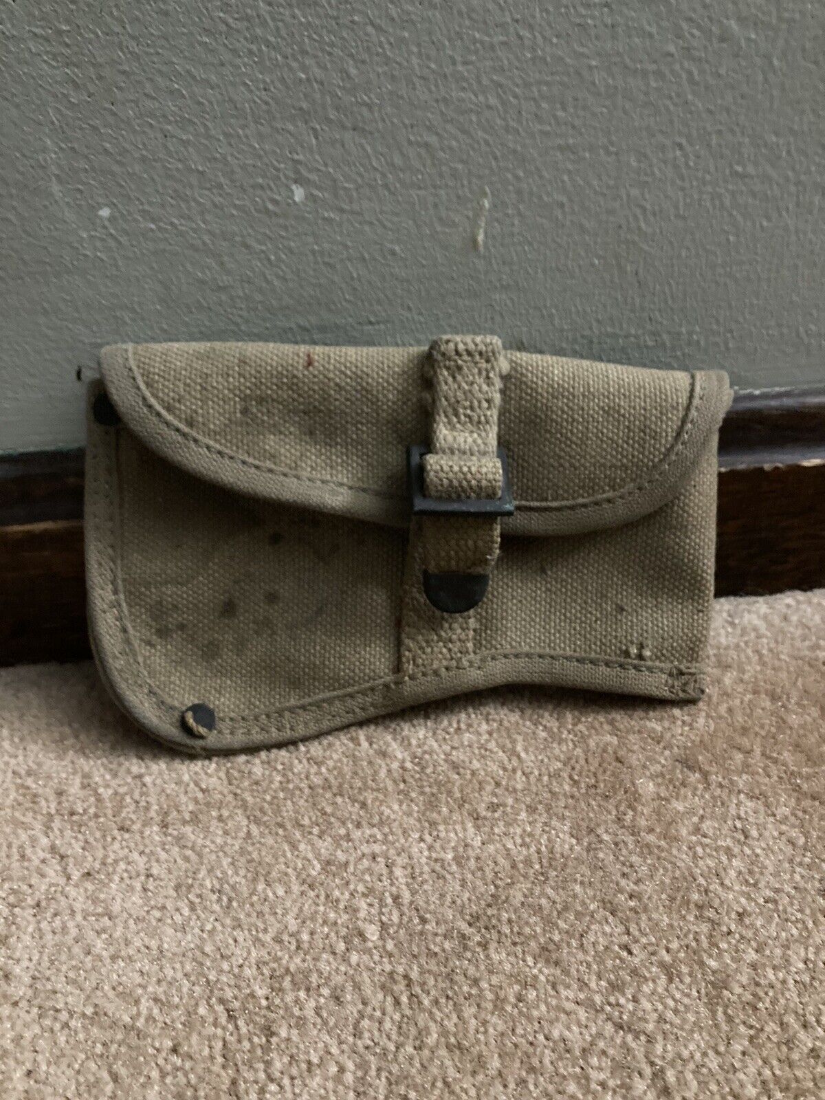 Canvas Products Co. Dated July 1918 WW1 Pouch/Holder Belt Attachment