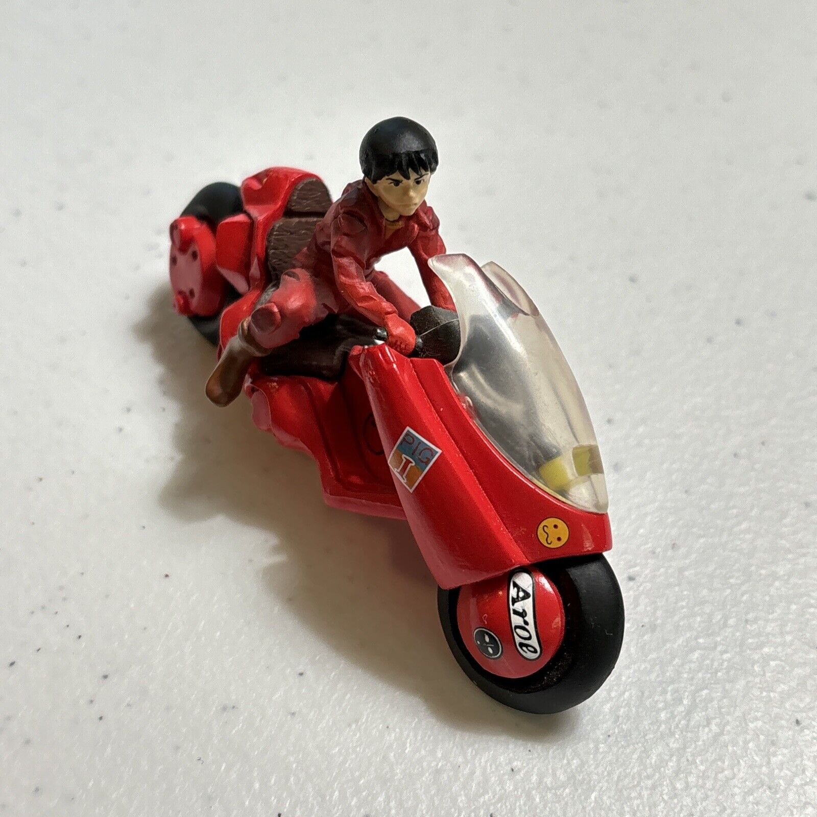 Akira Mini Kaneda On Bike motorcycle K&M MiniQ 2001