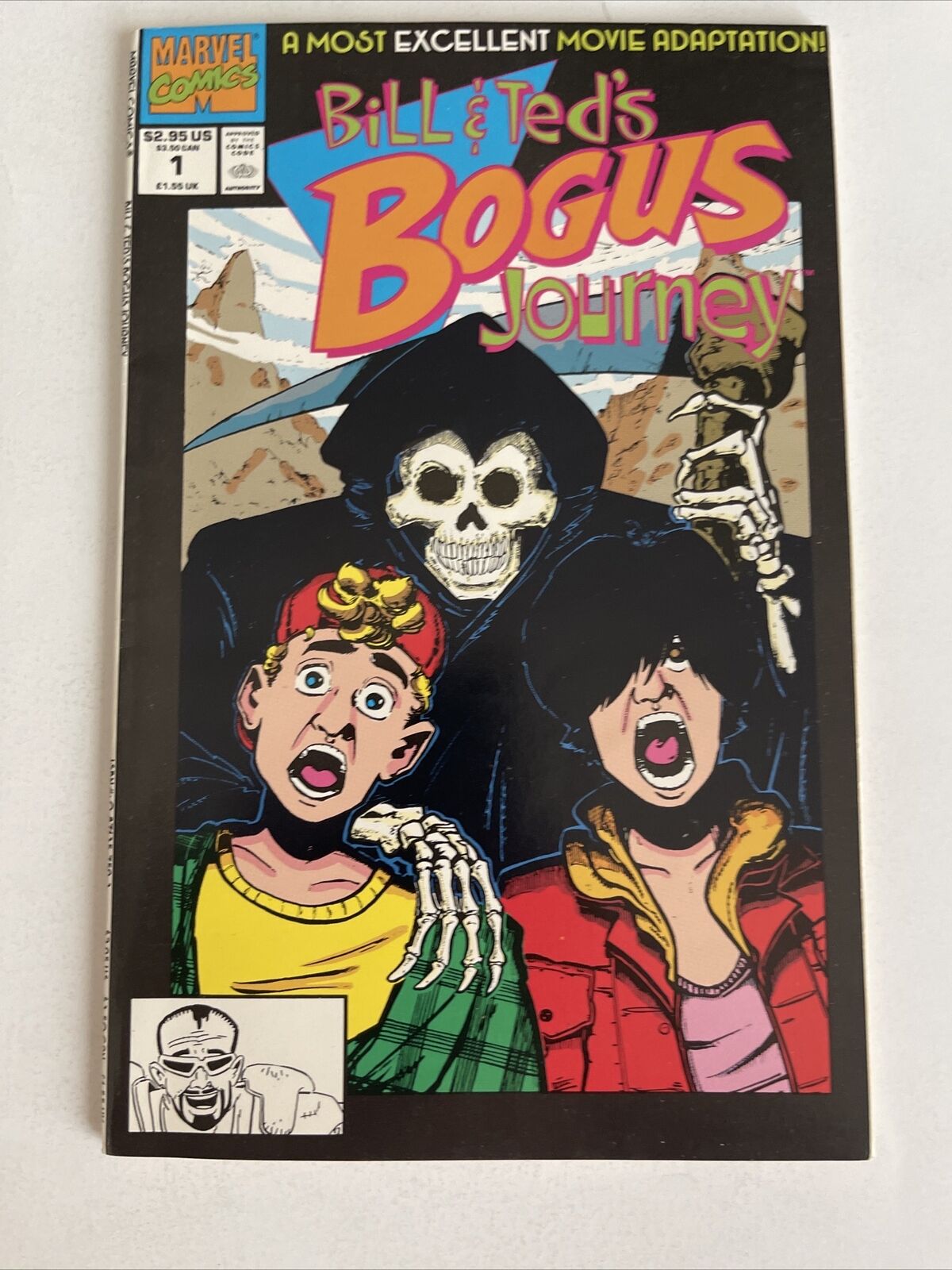 Bill and Ted's Bogus Journey #1 Marvel Comics