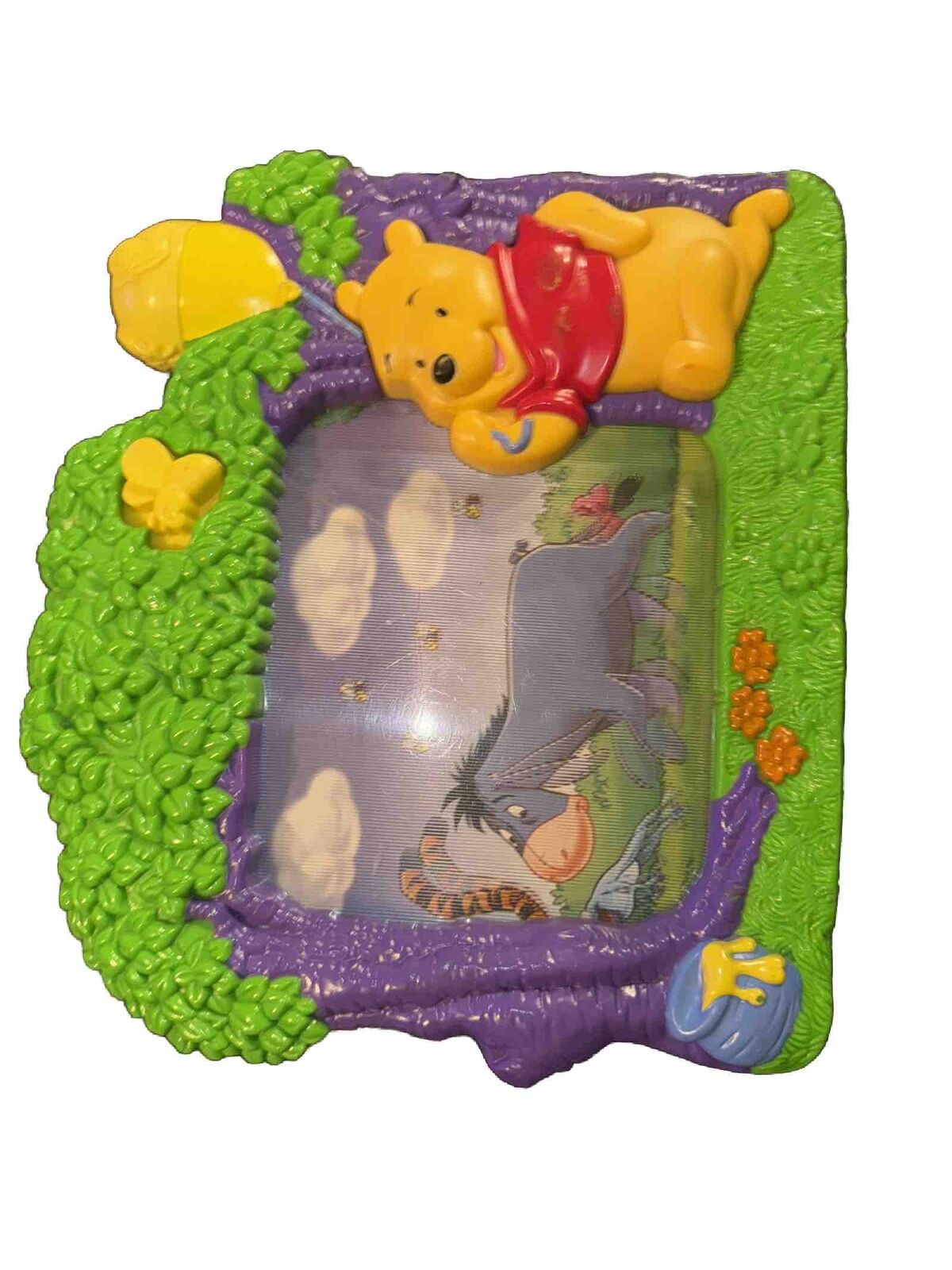 Vintage 2001 Disney Winnie The Pooh Musical Baby TV 