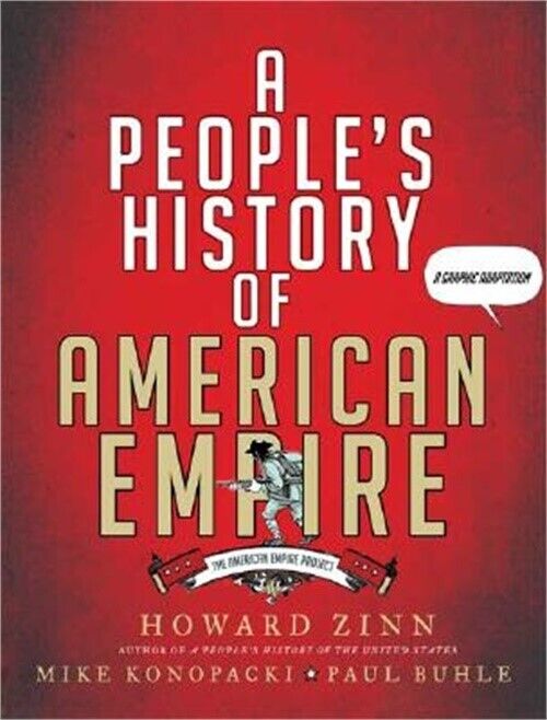 A People's History of American Empire: A Graphic Adaptation (Paperback or Softba