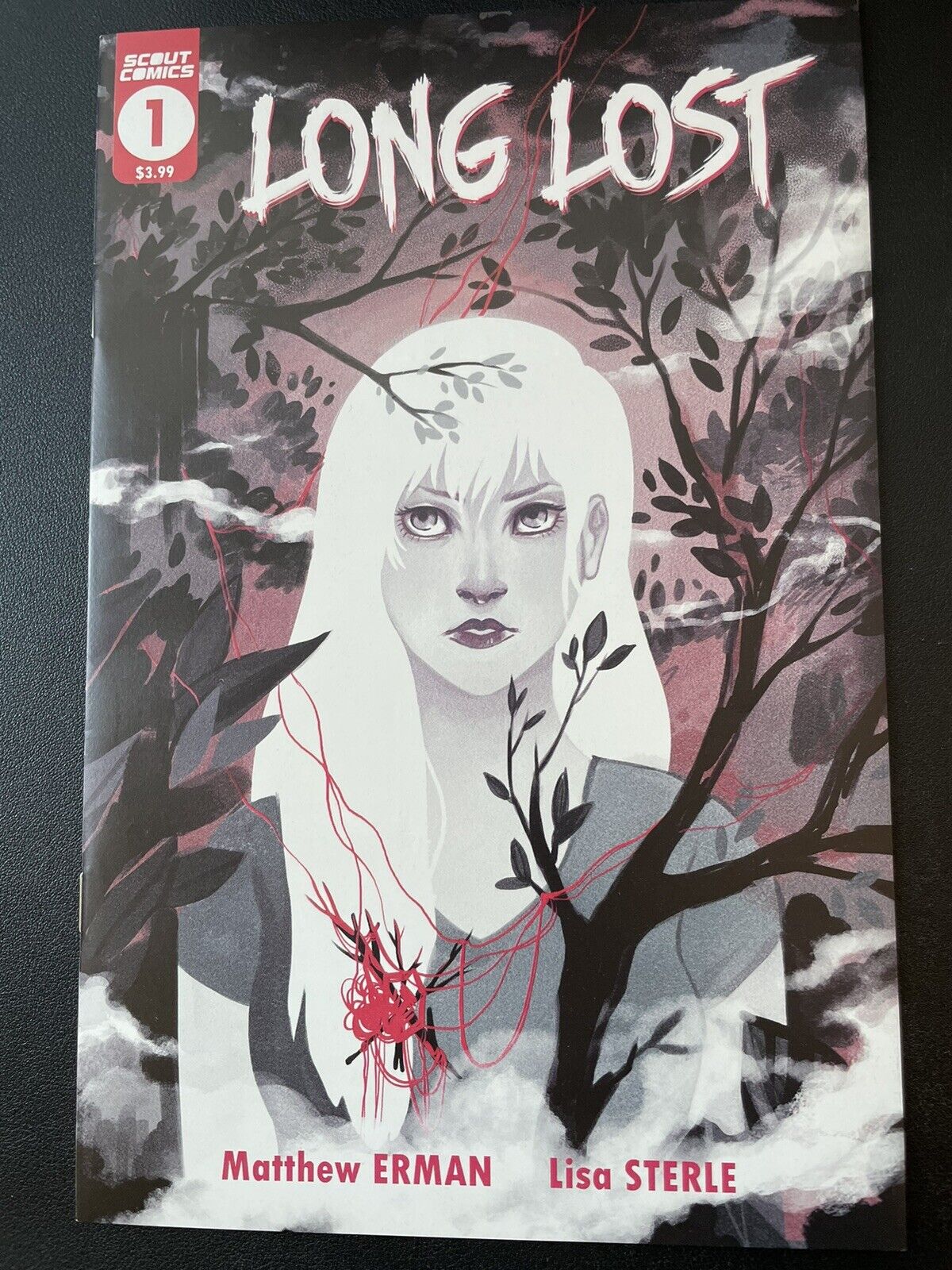 Long Lost #1 Volume Book One VF/NM 1st Print Scout Comics 2017 