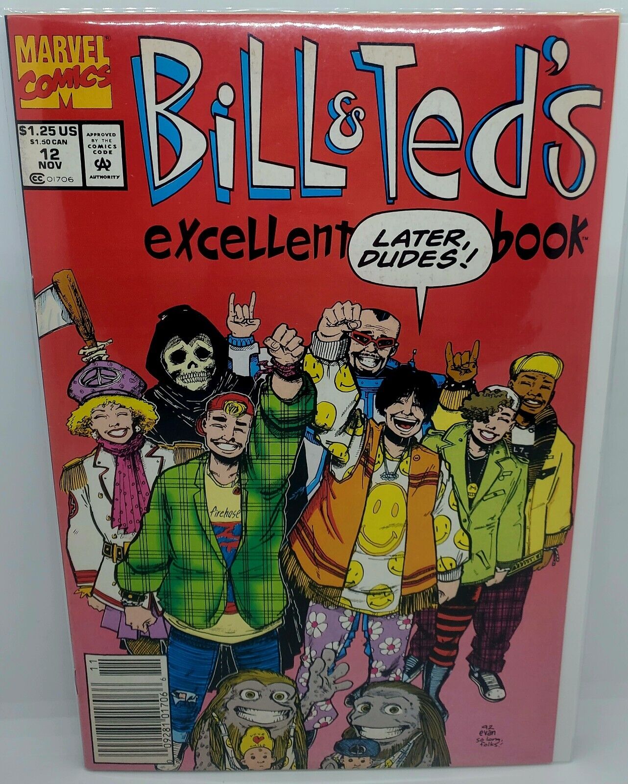 Bill and Teds Excellent Comic Book #12 Comic Book 1992 FN/VF Last Issue Comics🔥