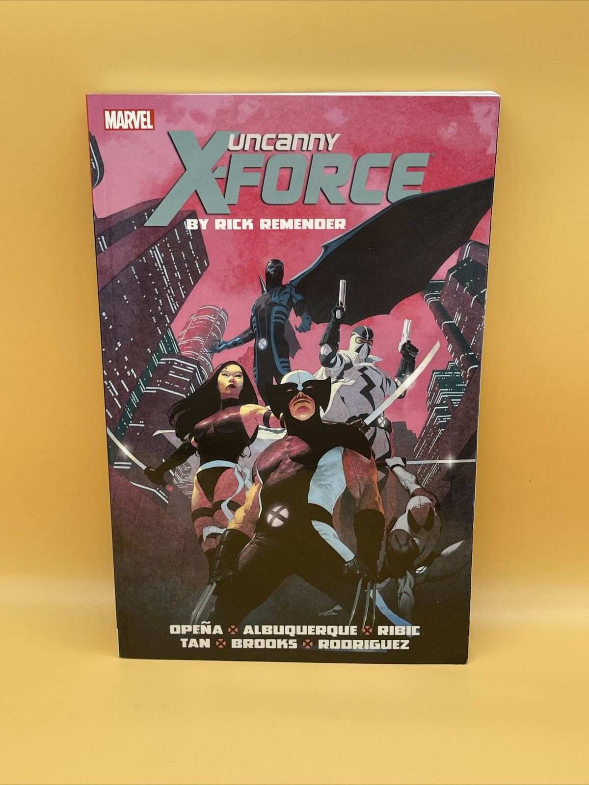 Uncanny X-Force by Rick Remender: The Complete Collection Vol 1 Rare OOP TPB