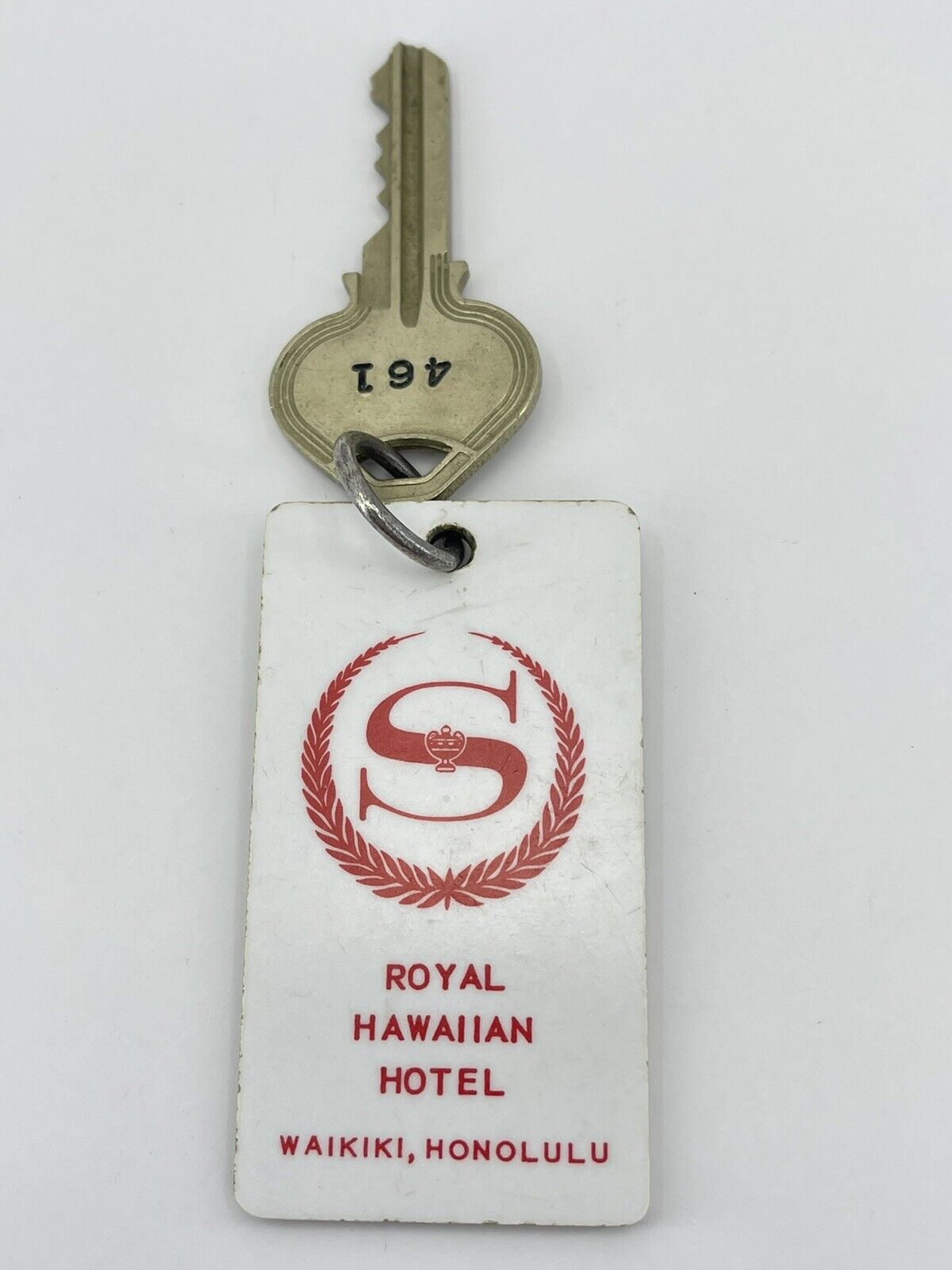 Sheraton Royal Hawaiian Hotel Key and FOB Waikiki Honolulu hawaii #461