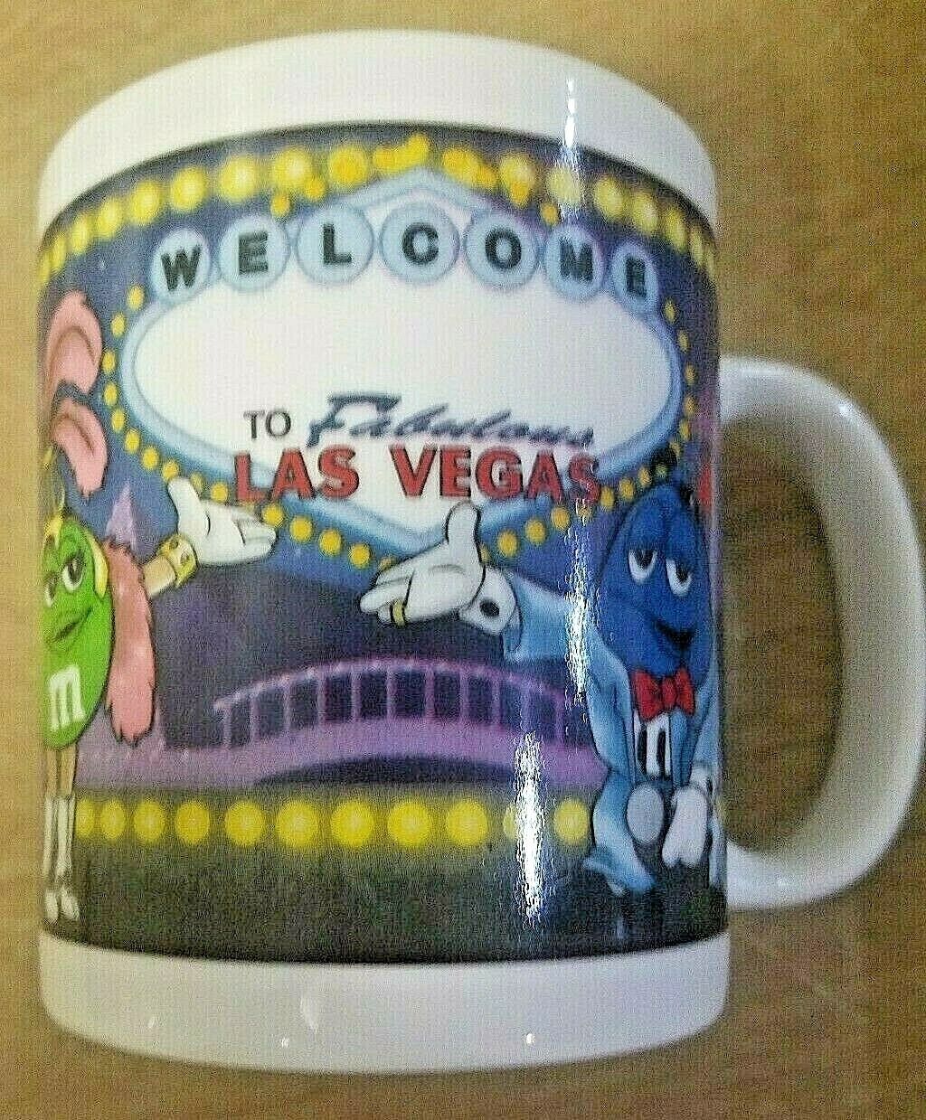 M&M\'s 2005 World (Welcome To Fabulous Las Vegas) Coffee/Mug