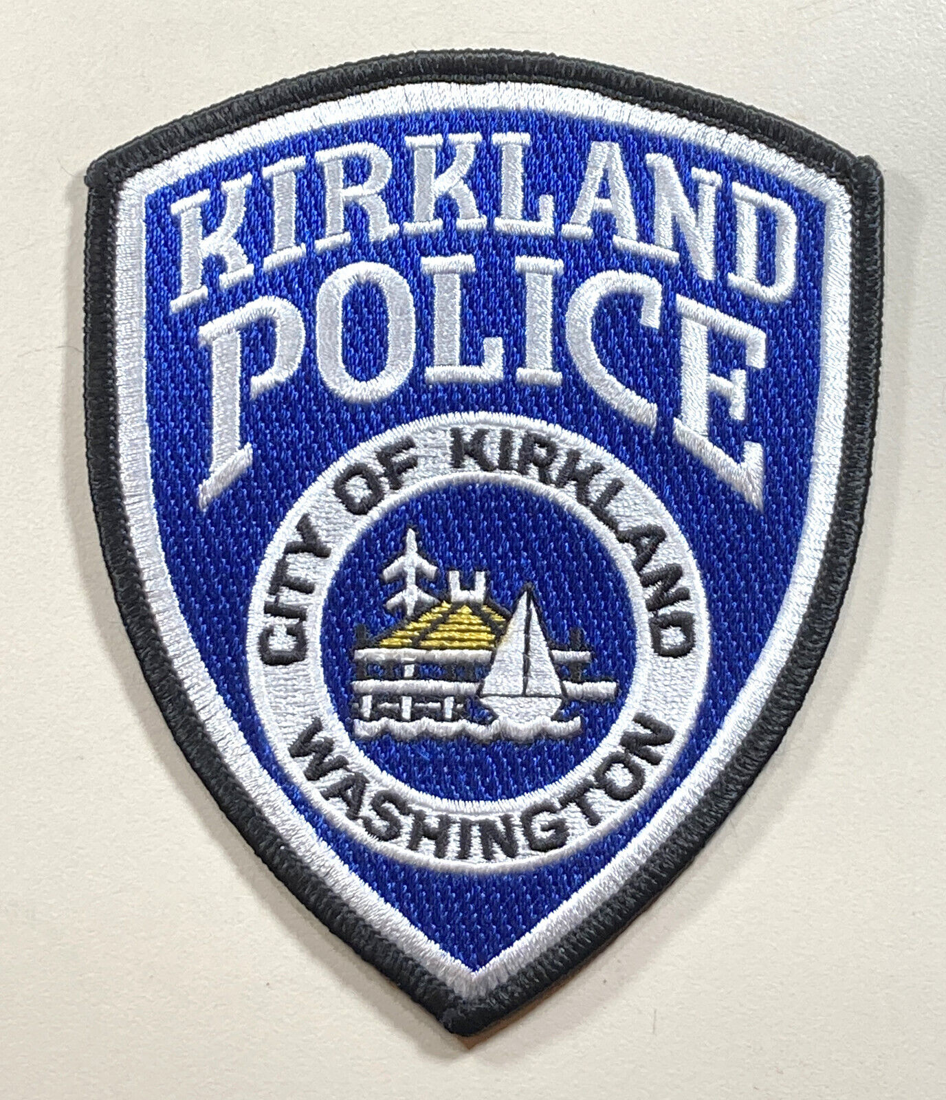 Kirkland Washington Police Patch