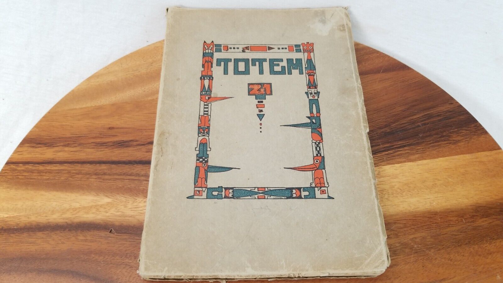 Totem 1921 Yearbook, Lincoln High School, Seattle WA