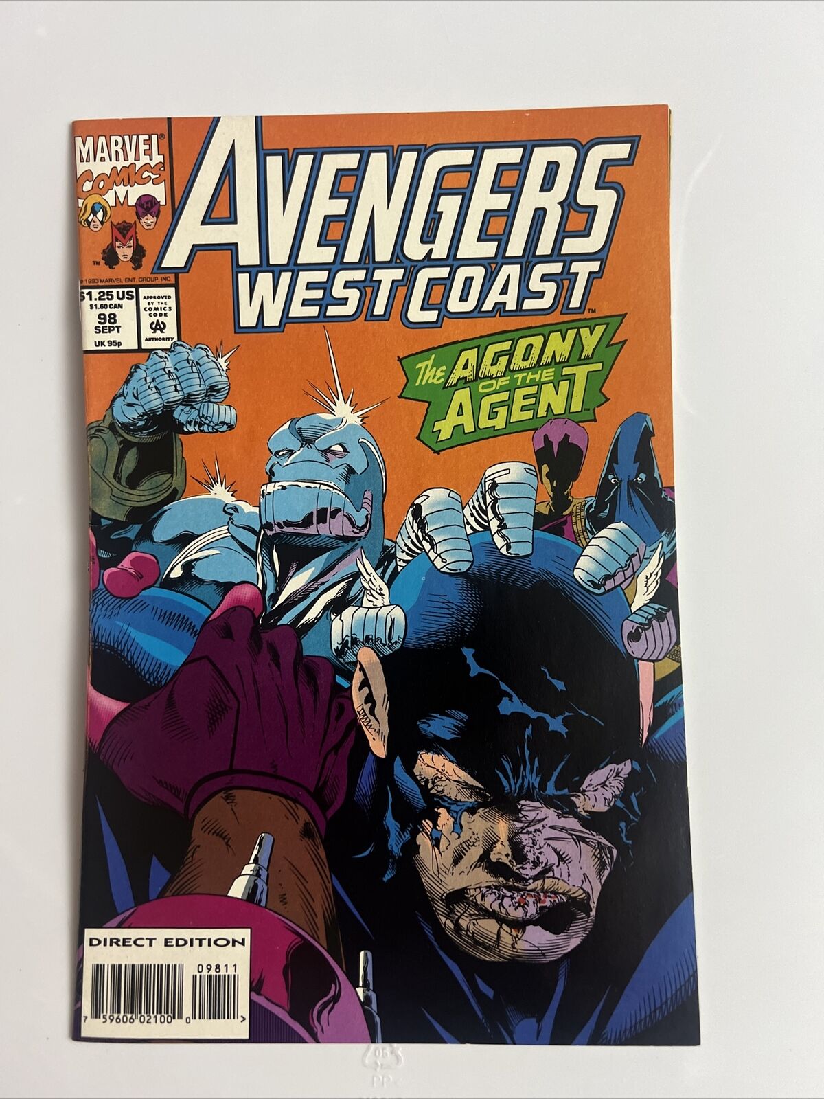 Avengers West Coast 98