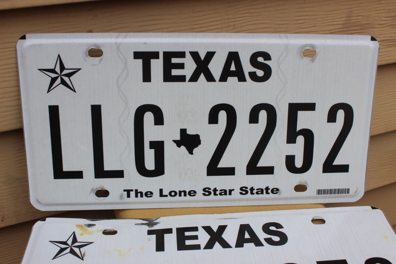 2018 TEXAS Genuine Automobile License Plates PAIR The Lone Star State Very Cool