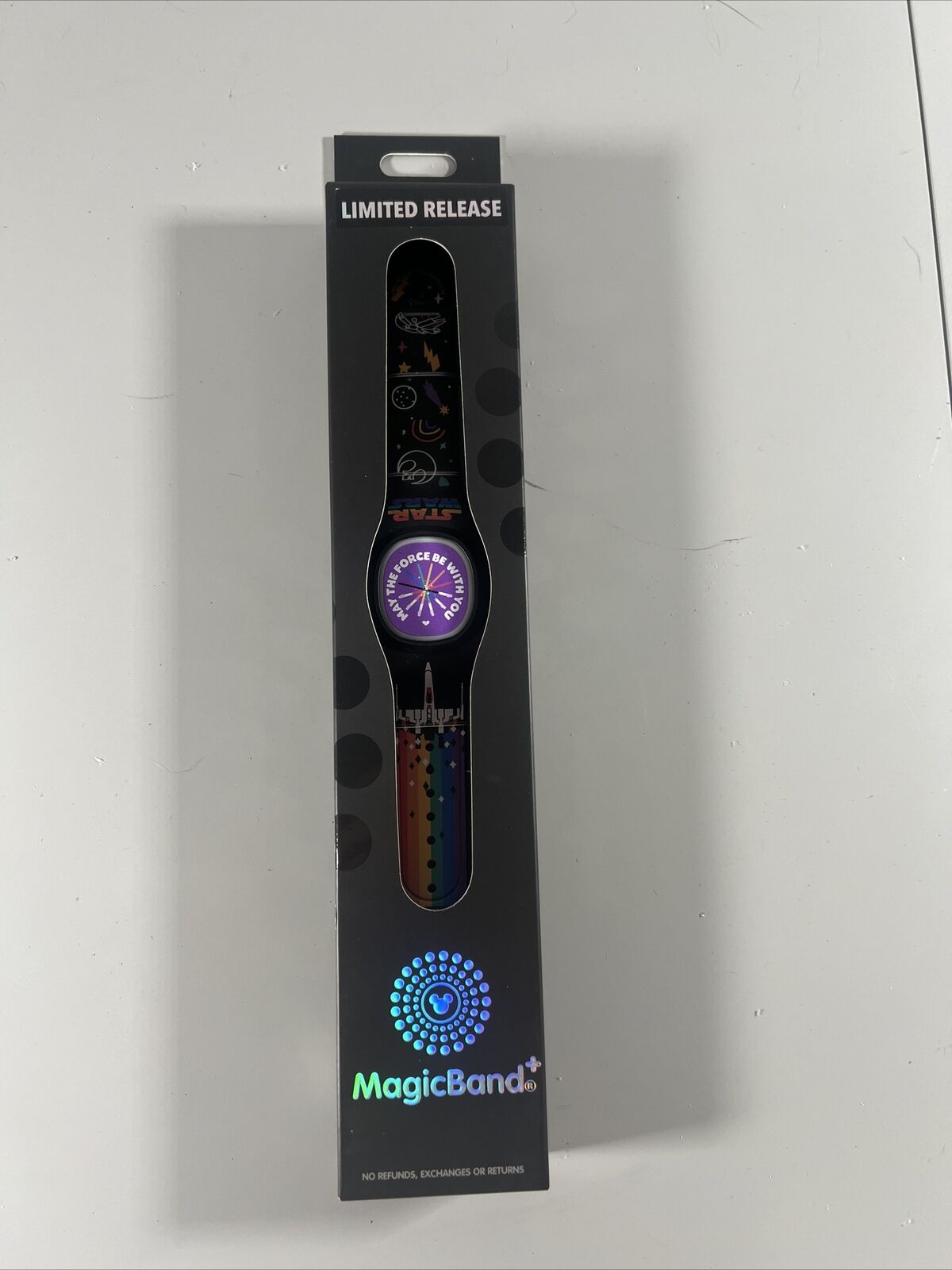 Disney Star Wars Pride May The Force Be With You Magicband + Limited Release
