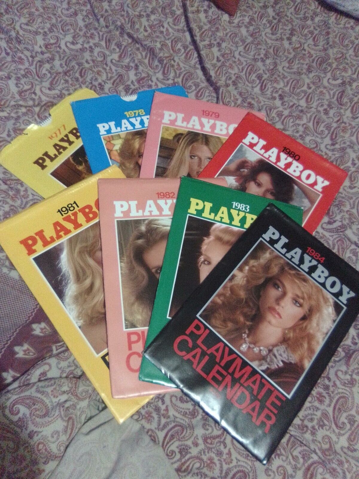 Playboy Playmate Calendars '77-84