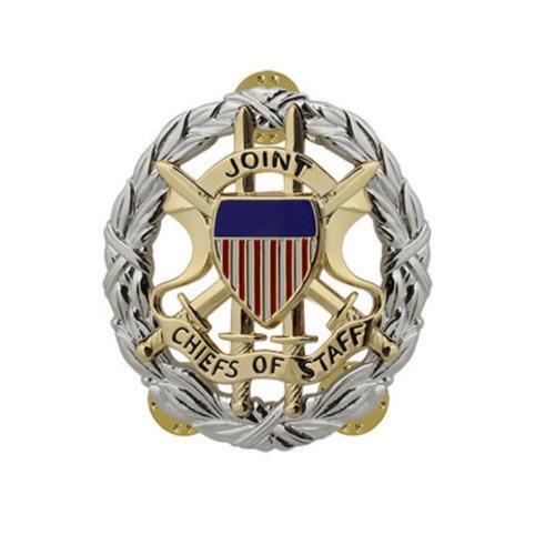 USA Army Badge Oxidized Joint Chief of Staff      (Army Issue)