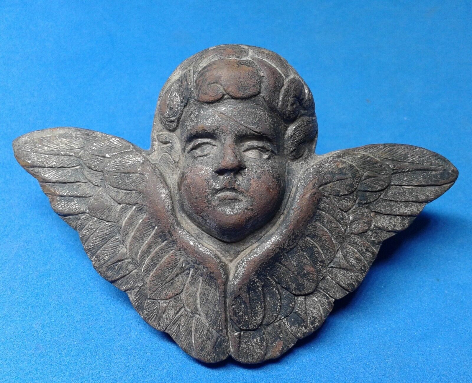 Angel - Ancient Bronze Religious Artifact of the 18th - 19th centuries.