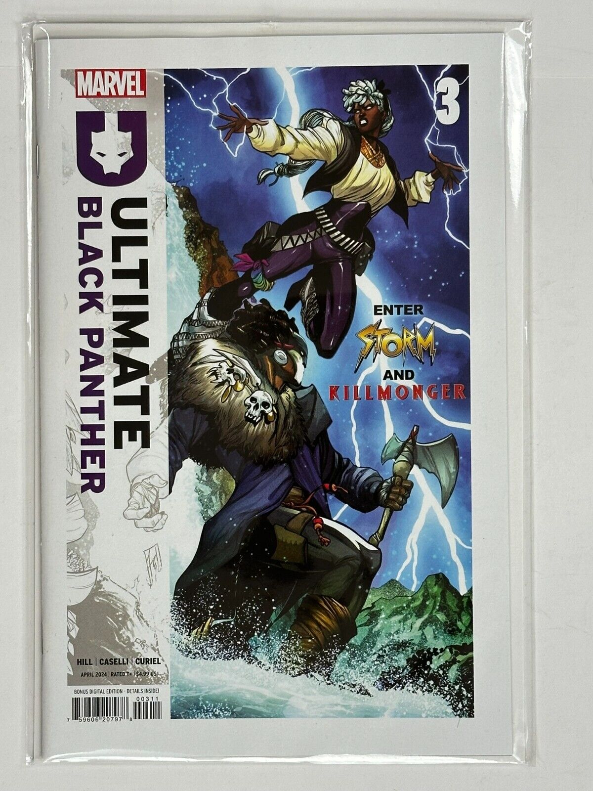 Ultimate Black Panther #3 NM Marvel 2024