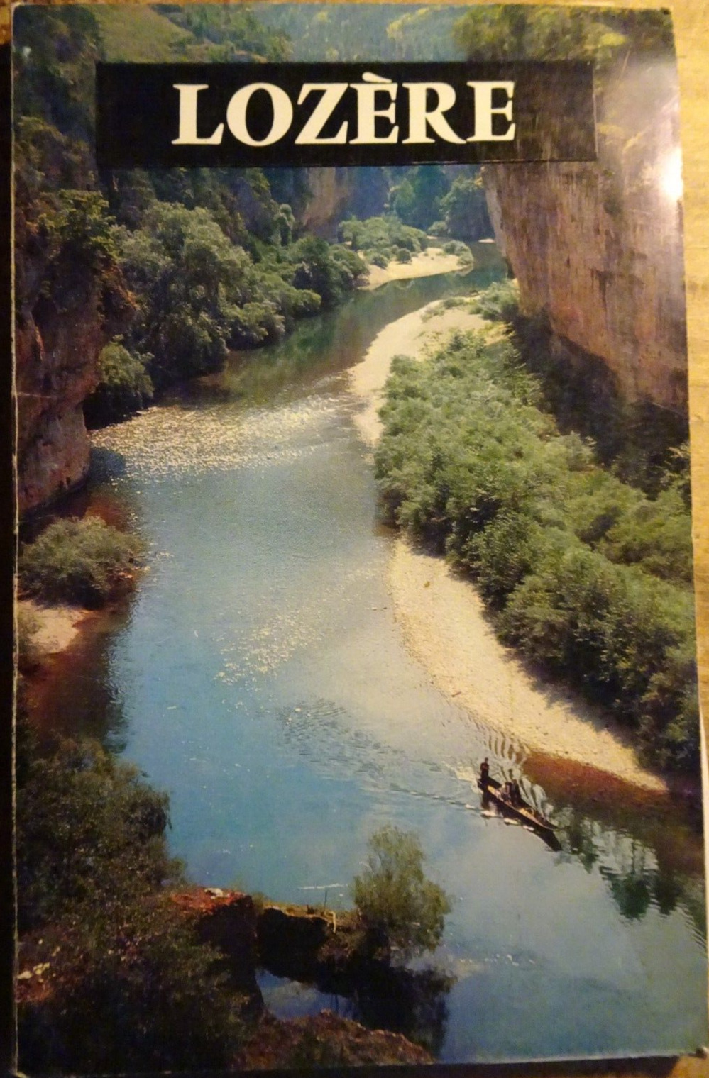 Lozère | Inter-Guide France °48 - 4th edition | Larrieu-Bonnel 1969