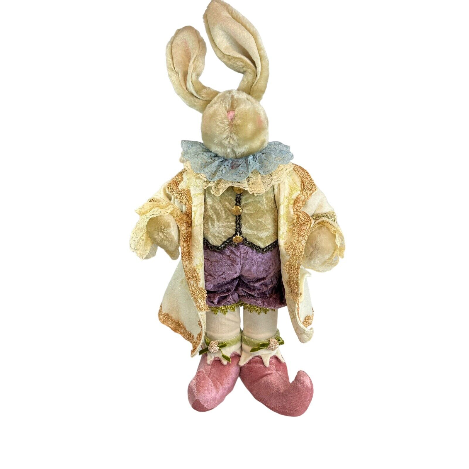 Tall Standing Victorian Easter Bunny Style of Karen Didion 19\