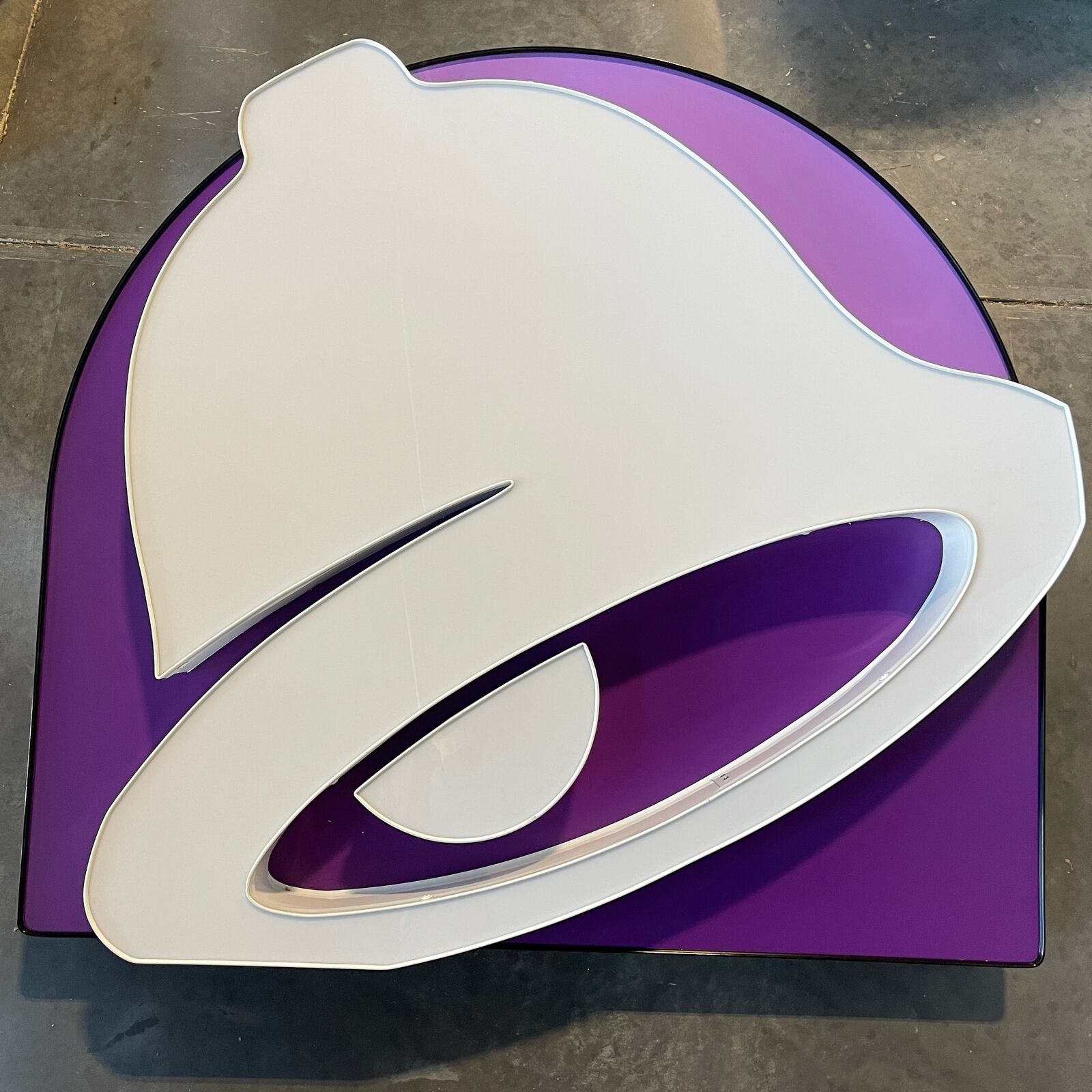 TACO BELL Large Illuminated LED Fast Food Sign AUTHENTIC & EXTREMELY RARE (New