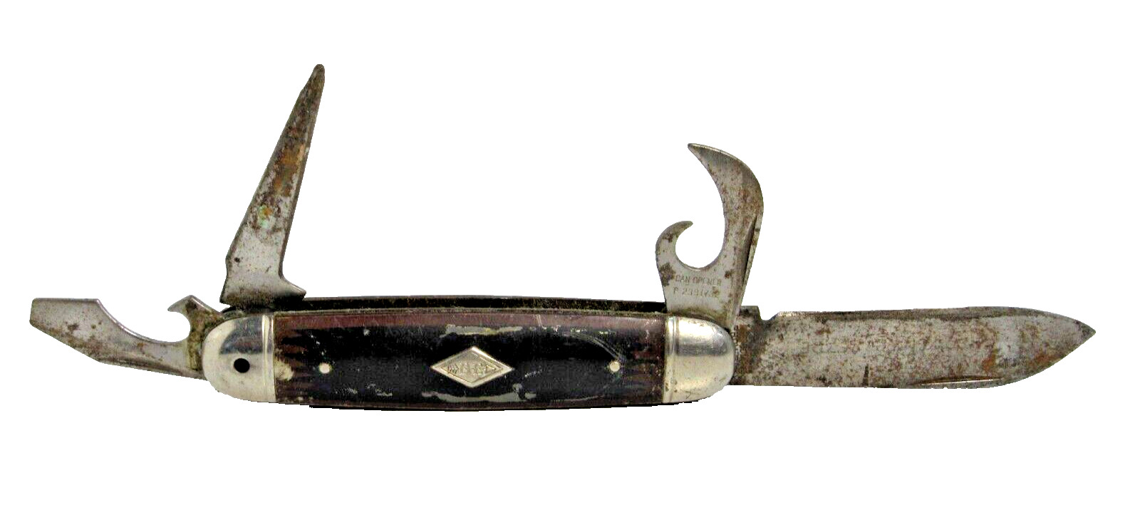 Vintage Imperial Kamp King Multi-Tool Pocket Knife # N-3A