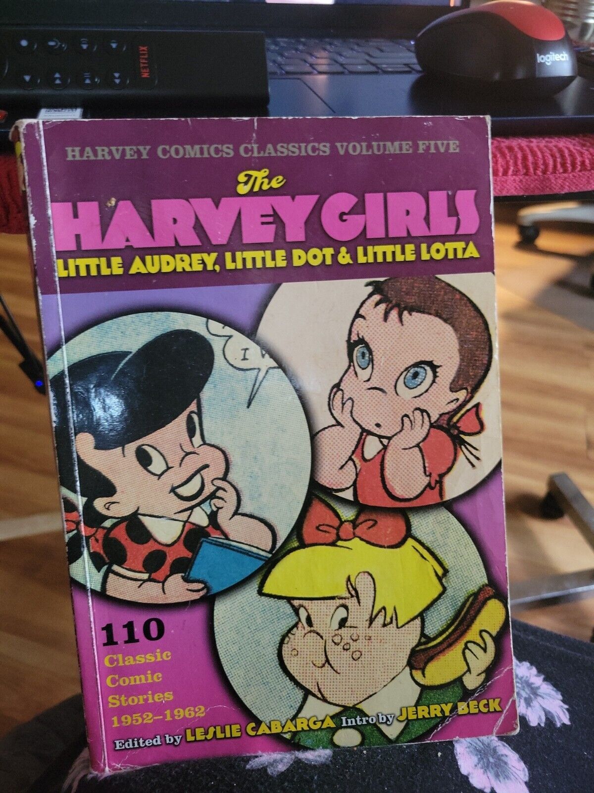 Harvey Comics Classics Volume 5 The Harvey Girls Edited by Leslie Cabarga 
