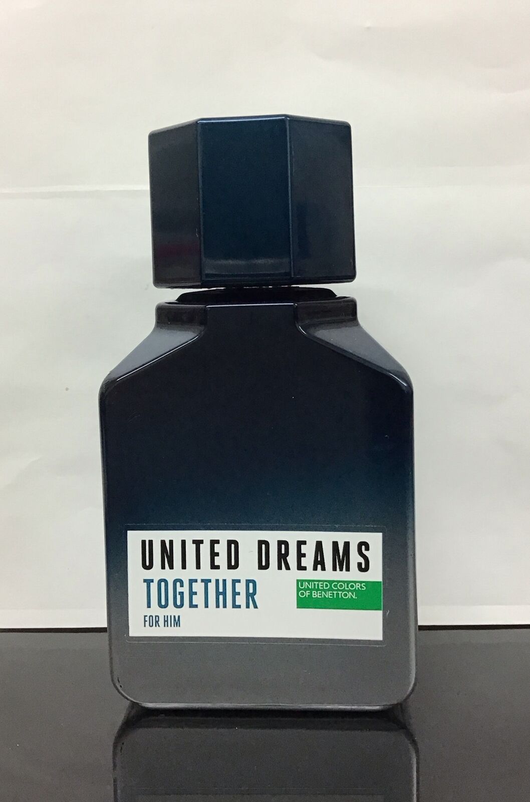 United Dreams Together For Him By United Colors Eau De Toilette 3.4 Oz, No Box.