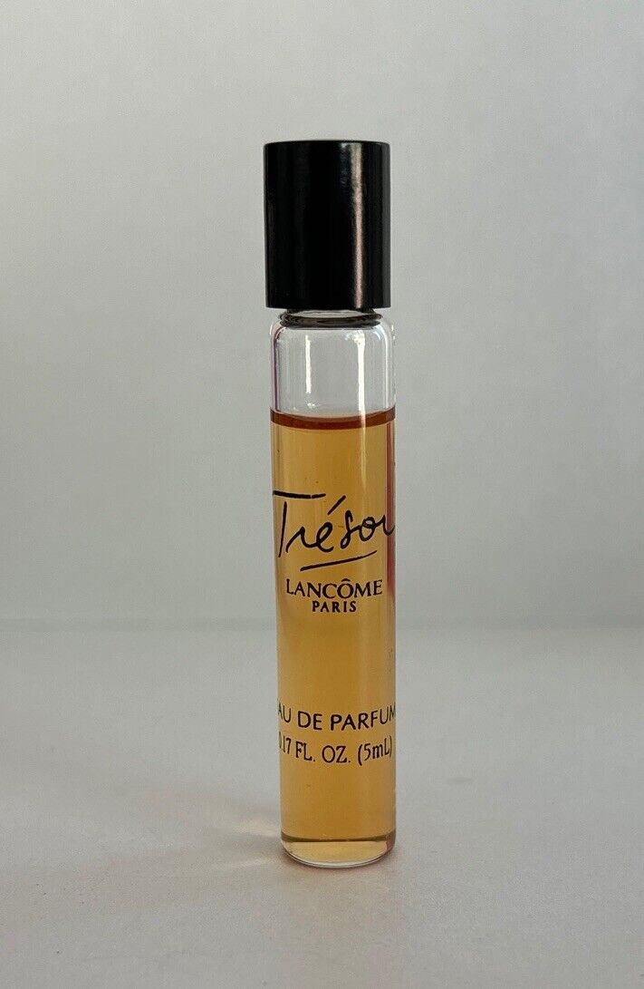 Tresor by Lancome Perfume Eau de Parfum Splash Mini Travel Size 5 ml