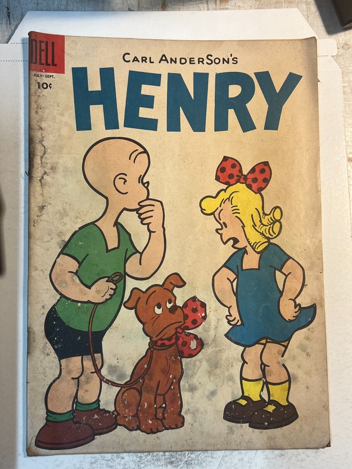 1955 Comic Henry #43 DELL Series 1948 | Combined Shipping B&B