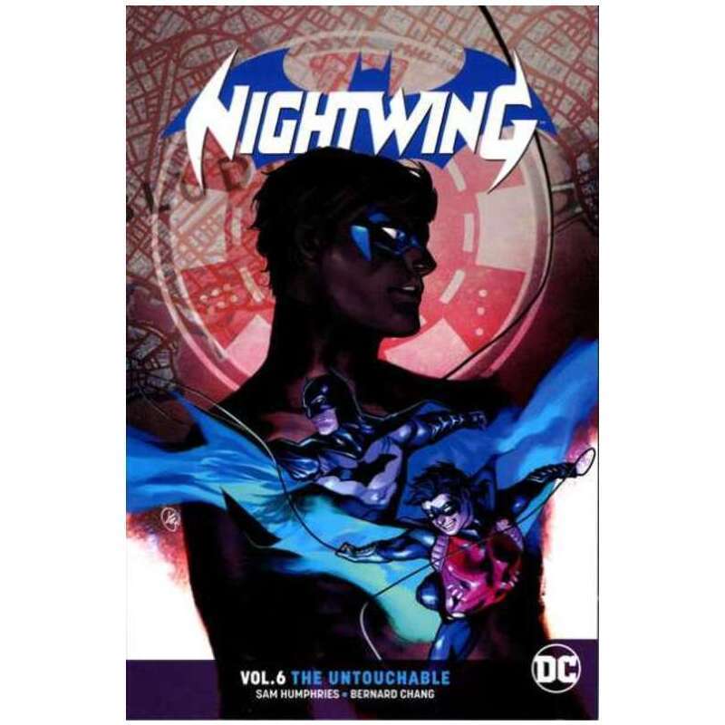 Nightwing (2016 series) Trade Paperback #6 in Near Mint condition. DC comics [g 