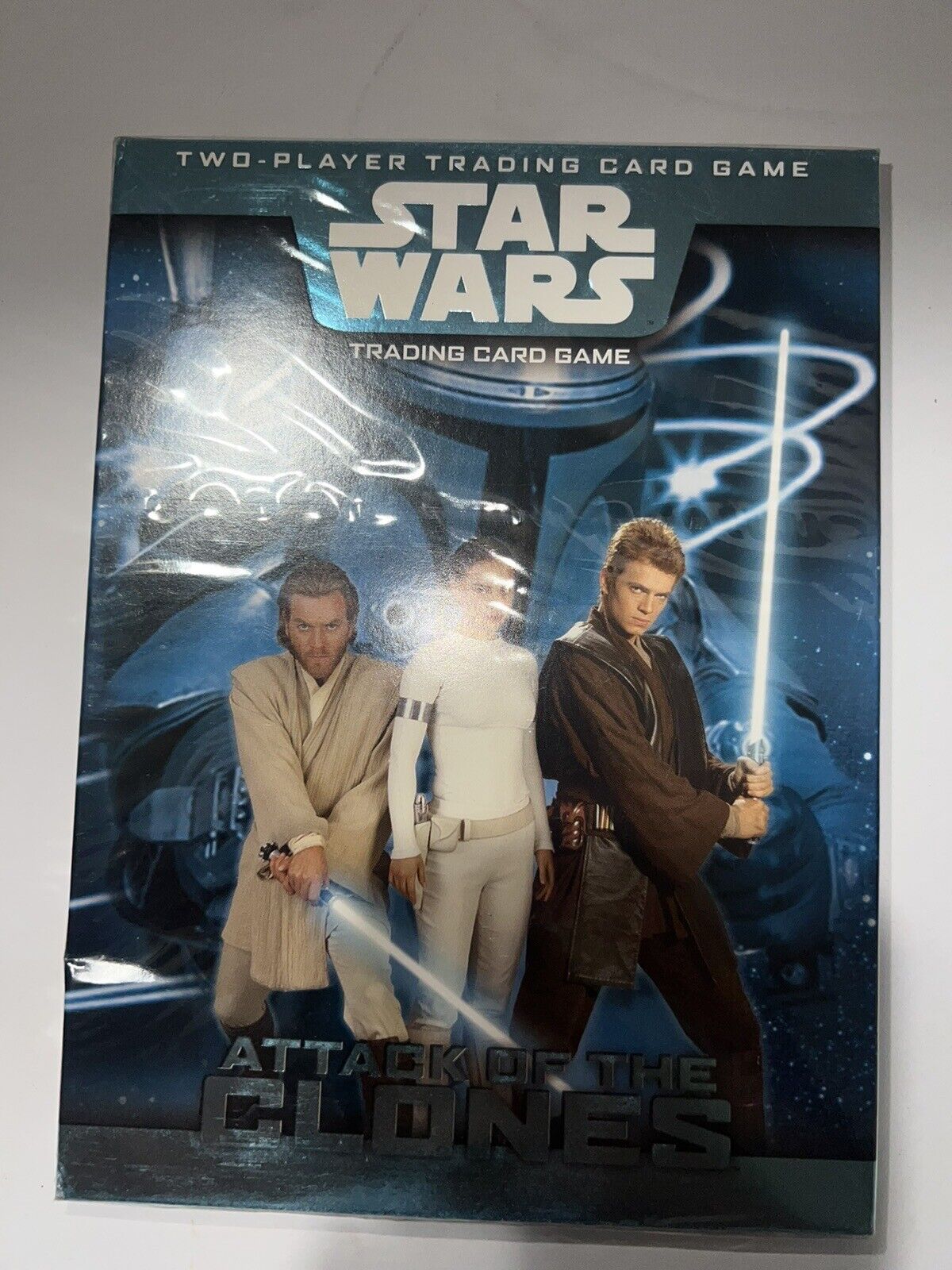 Star Wars  Attack Of the Clones Trading Card Game New