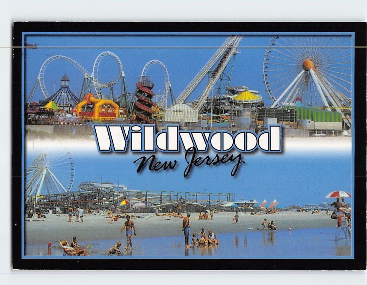 Postcard Wildwood New Jersey USA