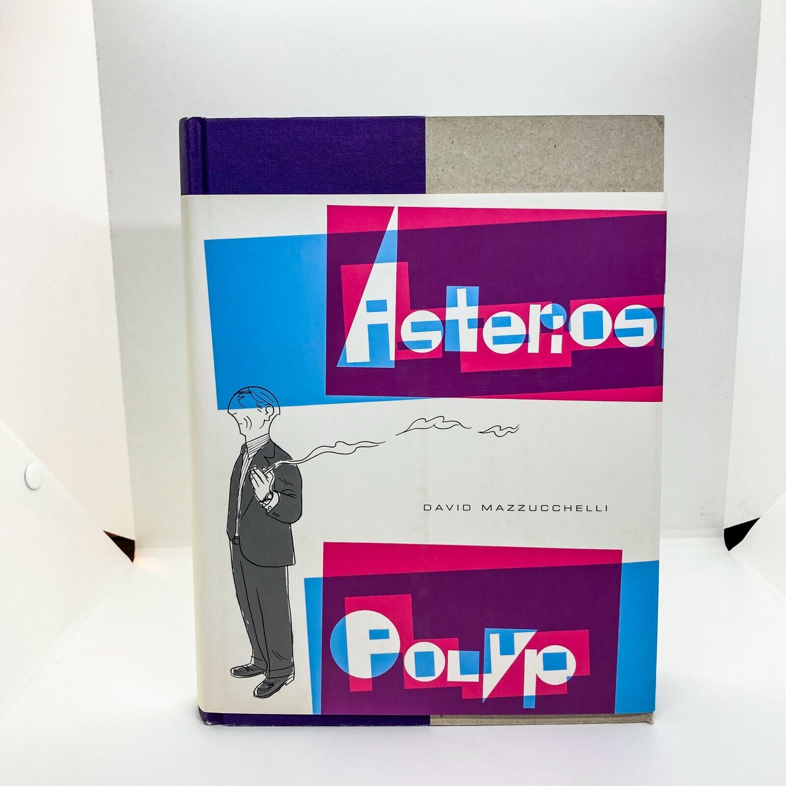 Asterios Polyp 2009 Graphic novel First edition Hardcover w- jacket