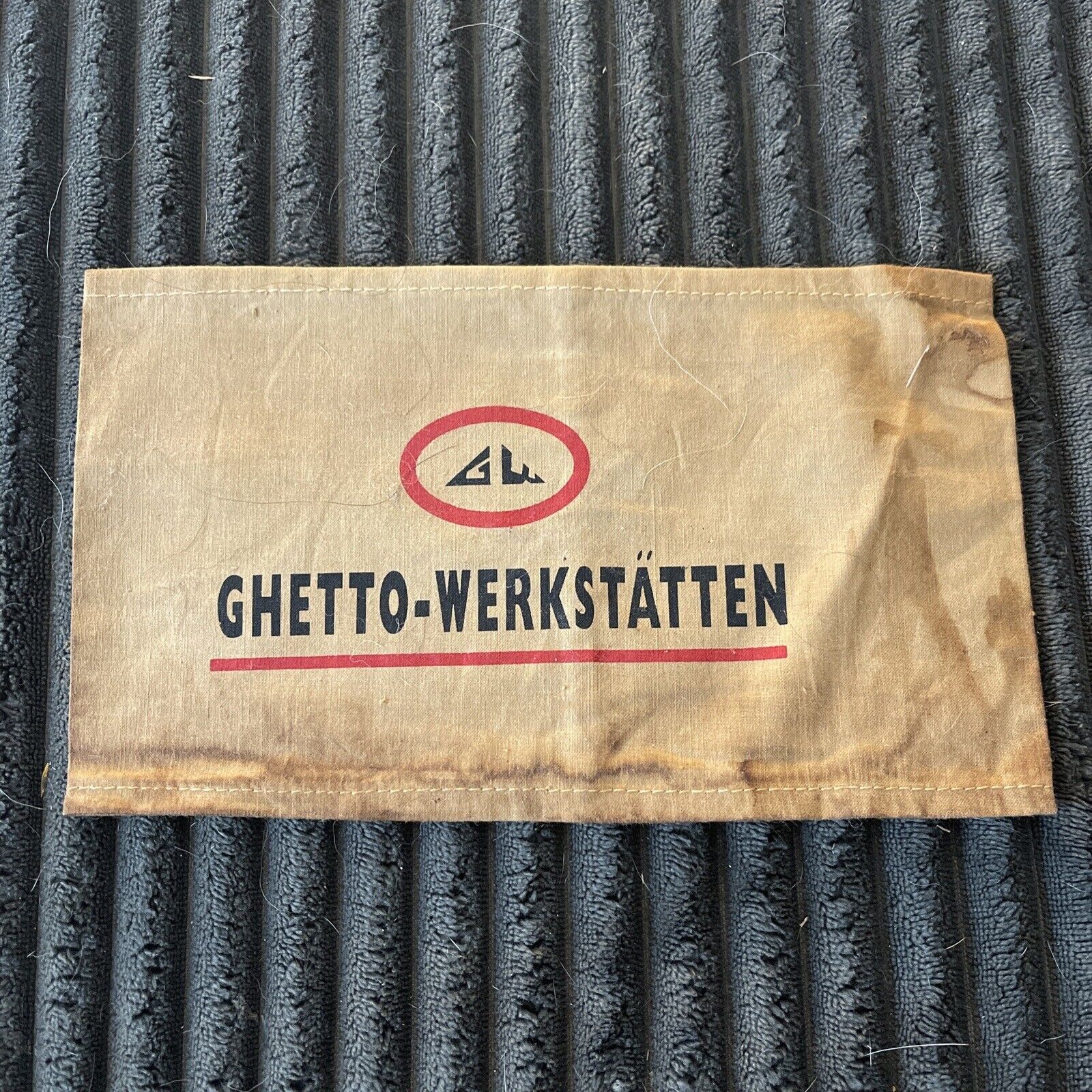 WWII German Ghetto Werkstatten (Workshop) Armband