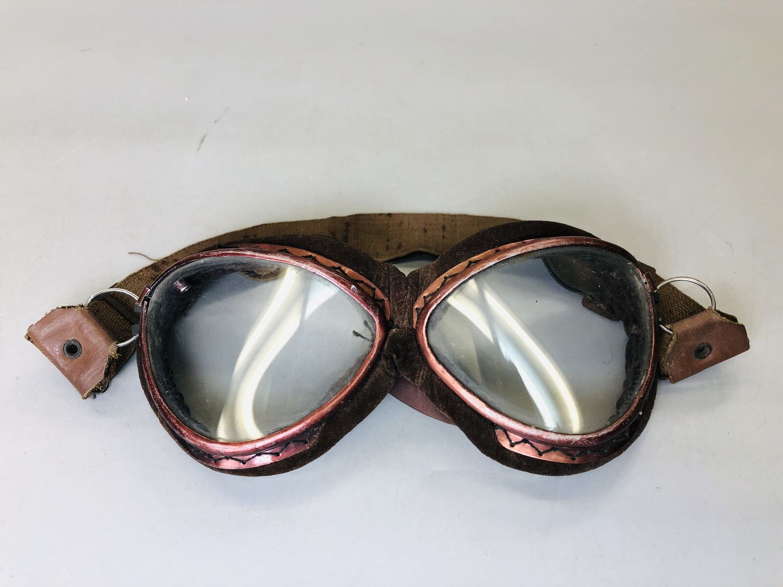 Y5984 Imperial Japan Army Air Corps glassed goggles squadron Japan WW2 vintage