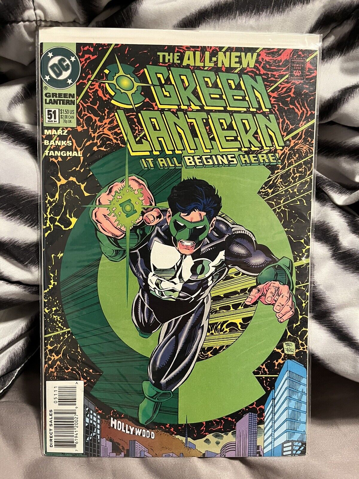 Green Lantern #51 (DC Comics May 1994)