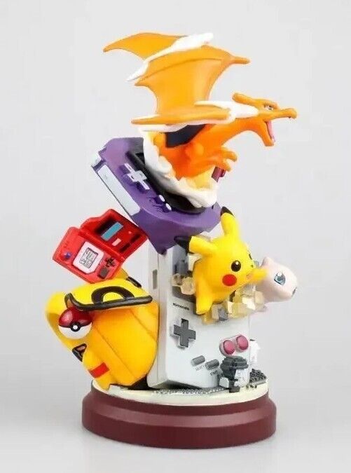 Pokemon Gameboy Advance Model Collectible Figure Toy Kids Gift Him Her