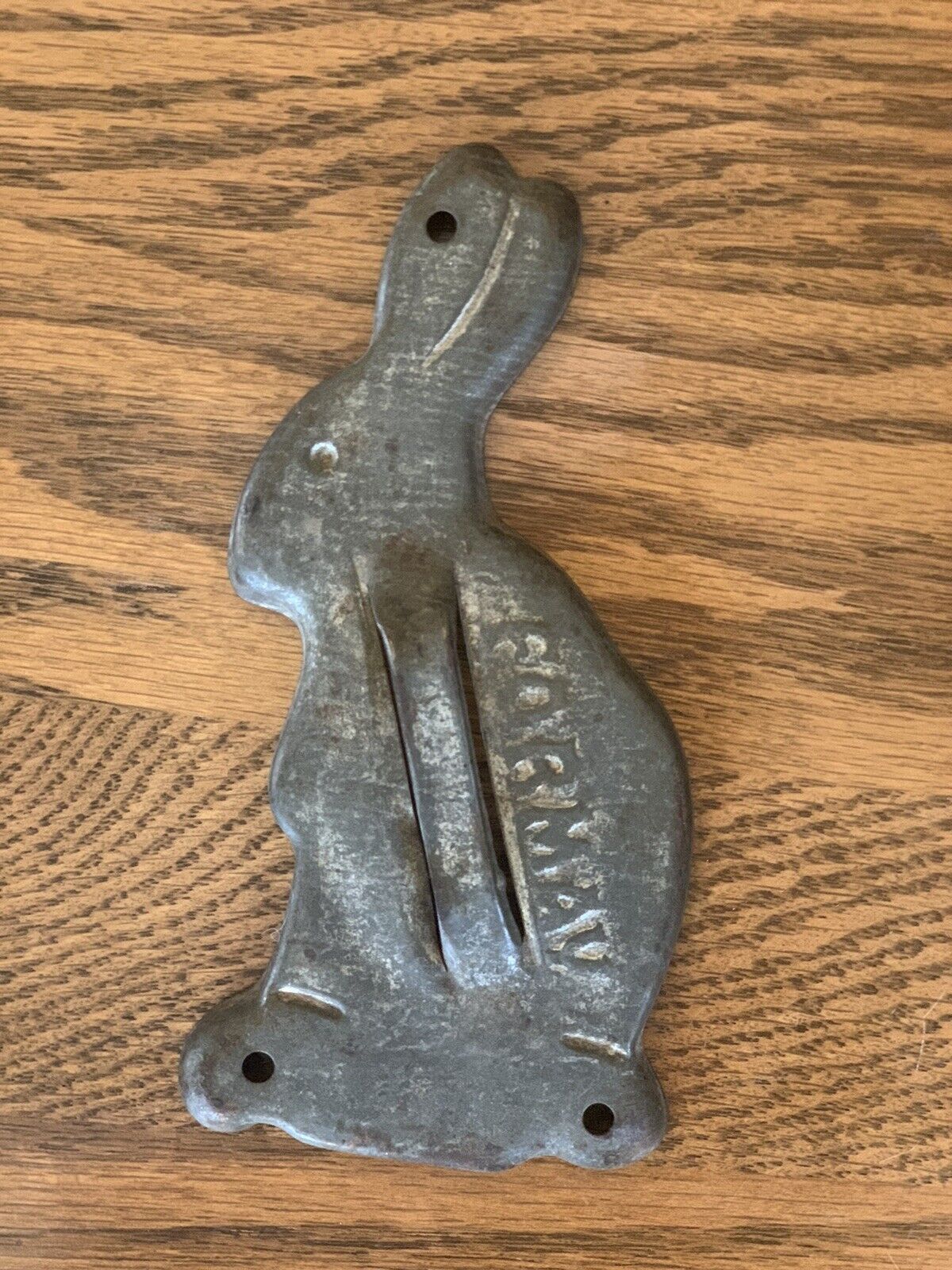 Vintage FORMAY Bunny Rabbit Tin Cookie Cutter Vintage Character
