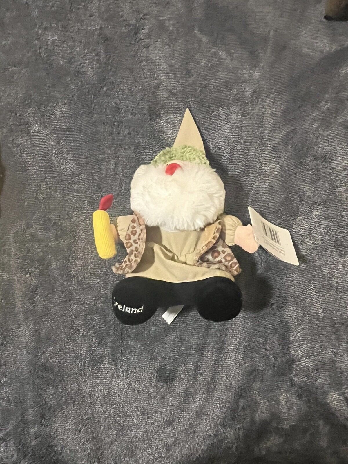 Ireland Santa Gnome Claus 8” Plush Toy Doll Stuffed Animal New With Tag