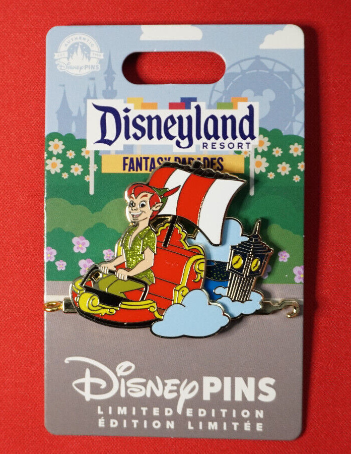 Disneyland Disney Parks Peter Pan’s Flight Fantasy Parade Pin 2024 NEW