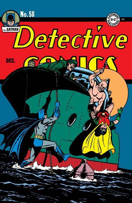 Detective Comics #58 FACSIMILE EDITION | Select Cover | NM DC Comics 2023