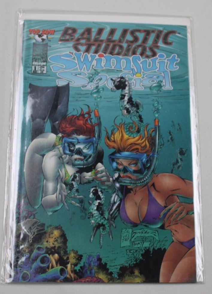 1995 Image/Top Cow Comics Ballistic Studios Swimsuit Special #1 Comic Book