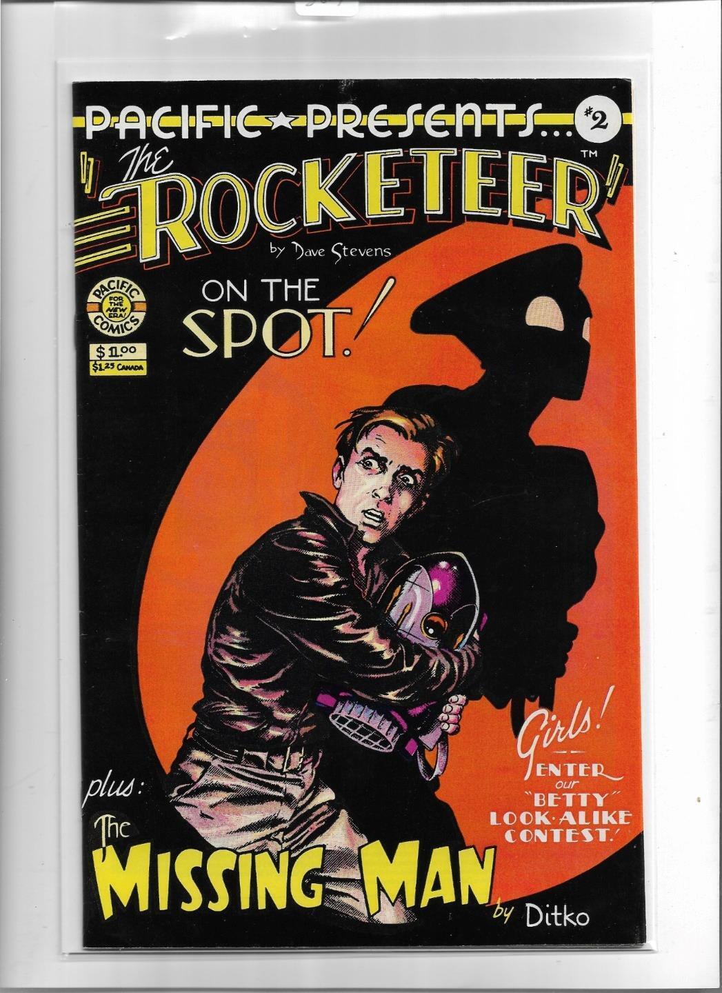 PACIFIC PRESENTS #2 1983 NEAR MINT- 9.2 3819 ROCKETEER