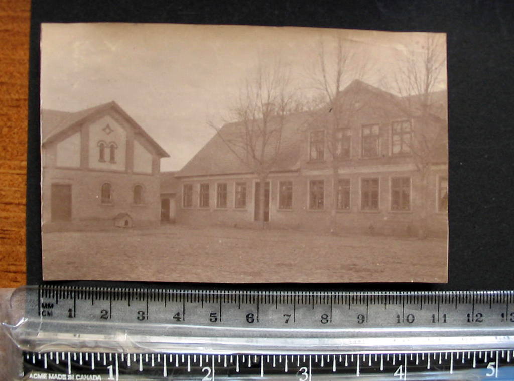 NORWAY 1922  HOUSE / buildings Real Photo