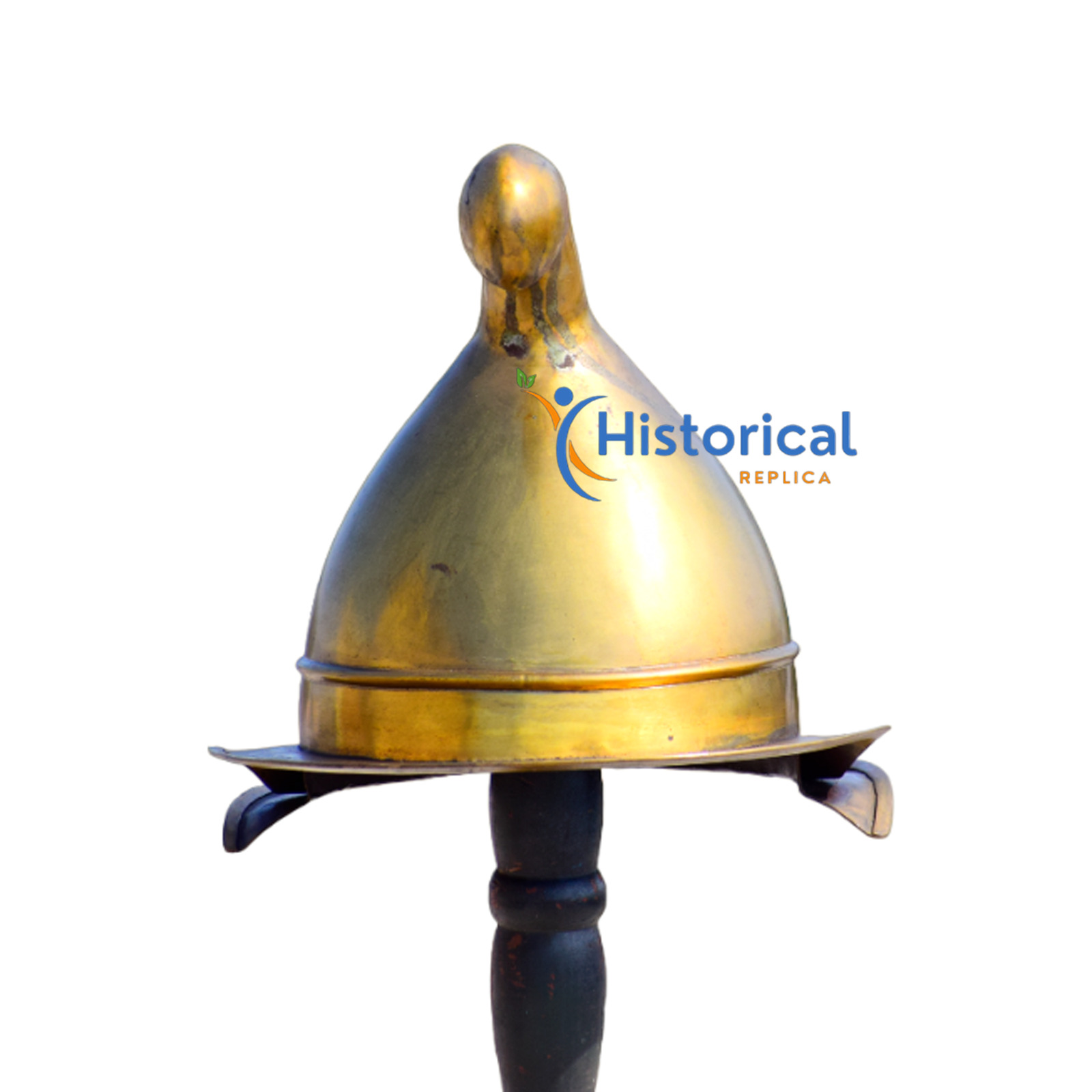 Phrygian Greek Steel Helmet Perfect for LARP & Cosplay Enthusiasts IMA-HLMT-234