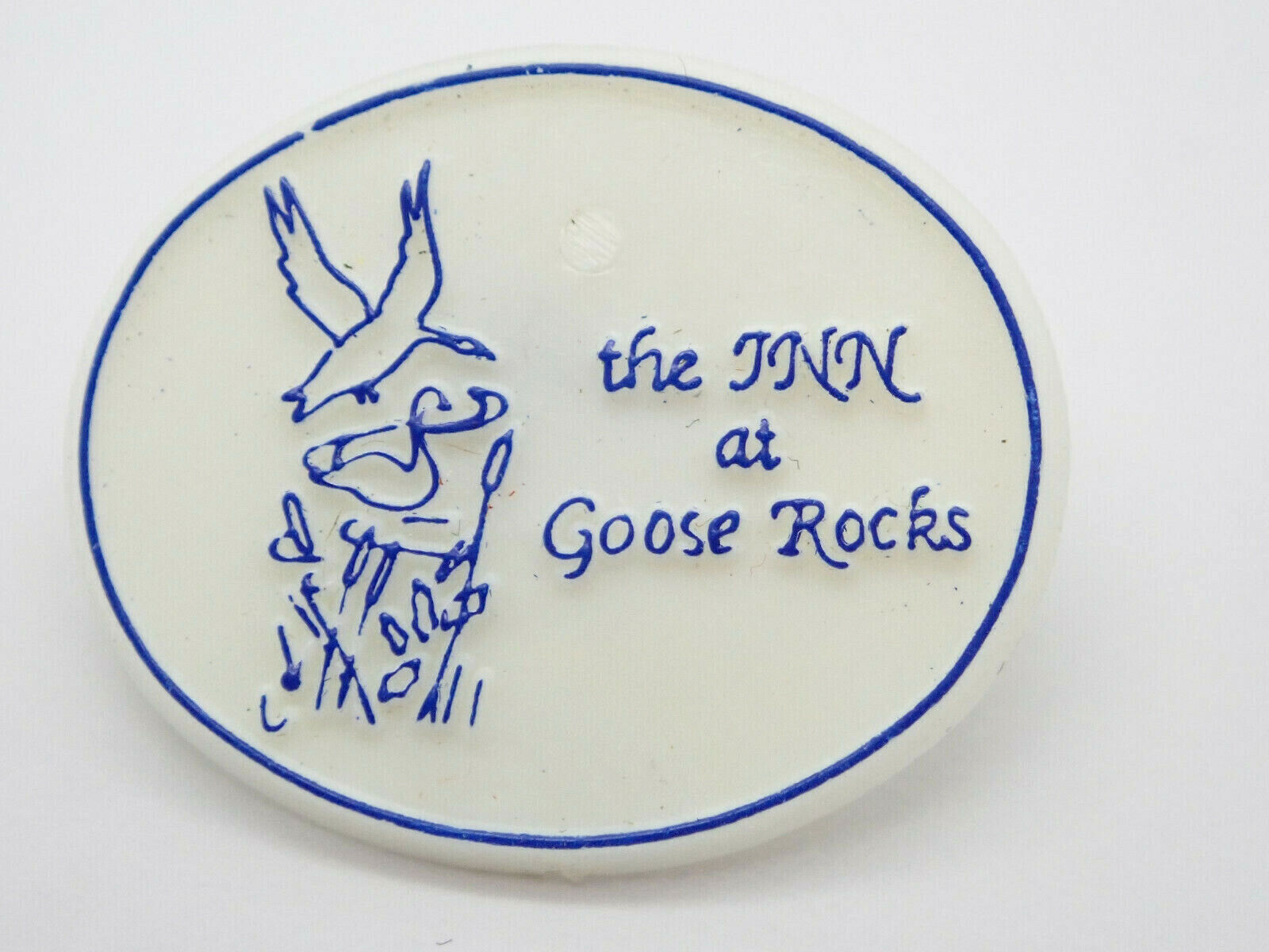 The Inn at Goose Rocks Vintage Lapel Pin