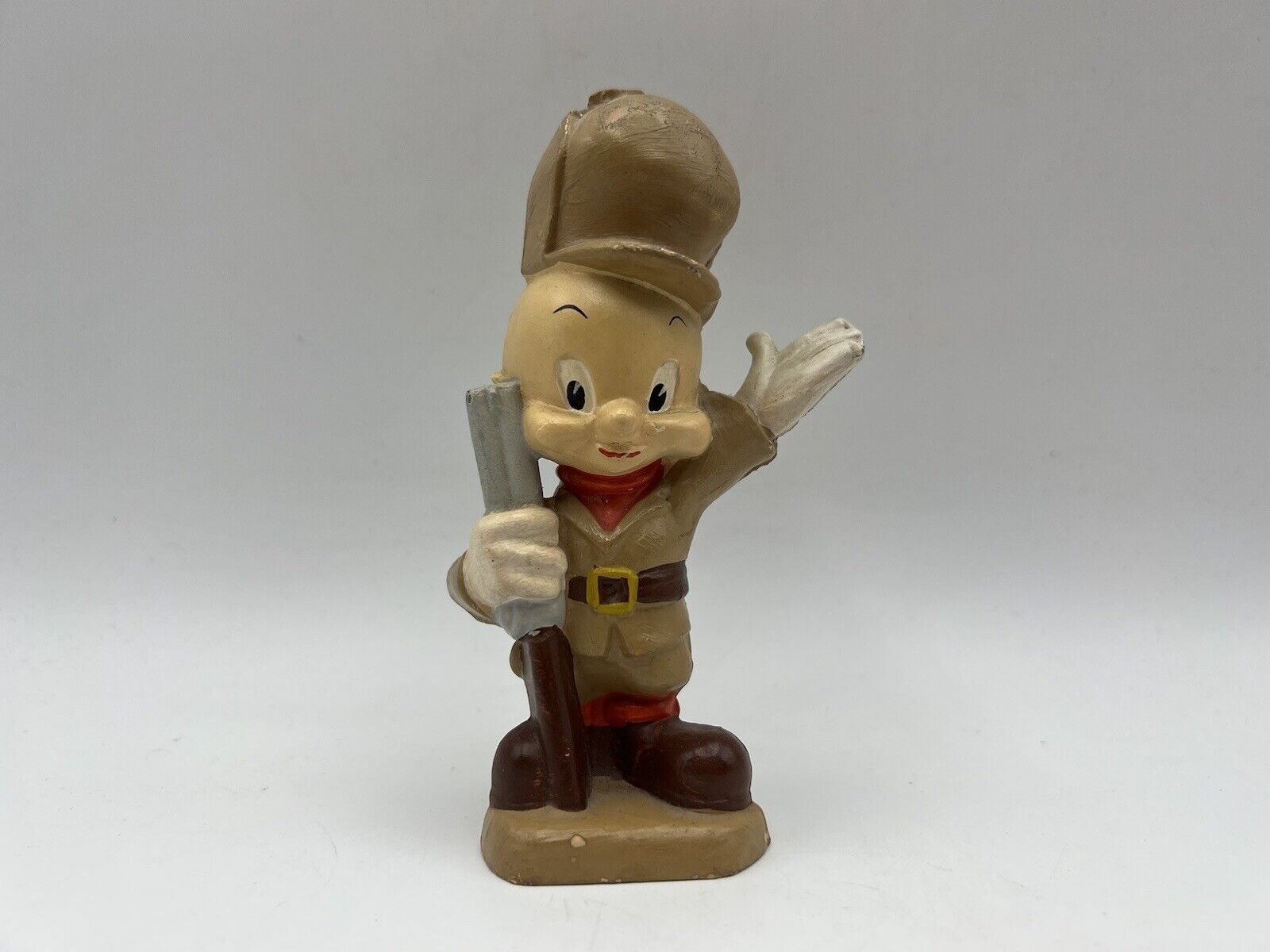 Vintage Elmer Fudd Looney Tunes Metal Figure