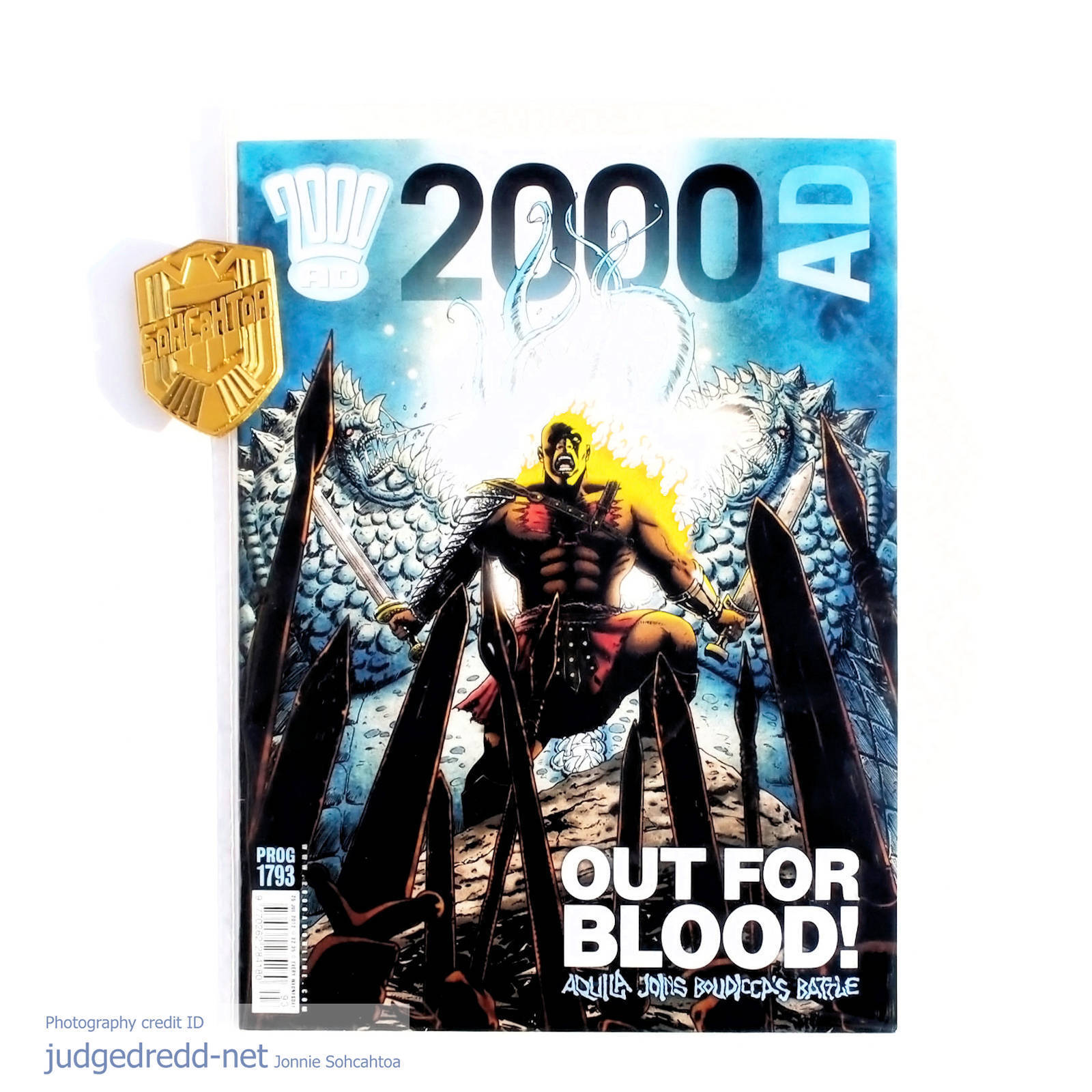 2000AD Prog 180 to 2009 Dredd . Real Comics. Not Digital. See List (mu)