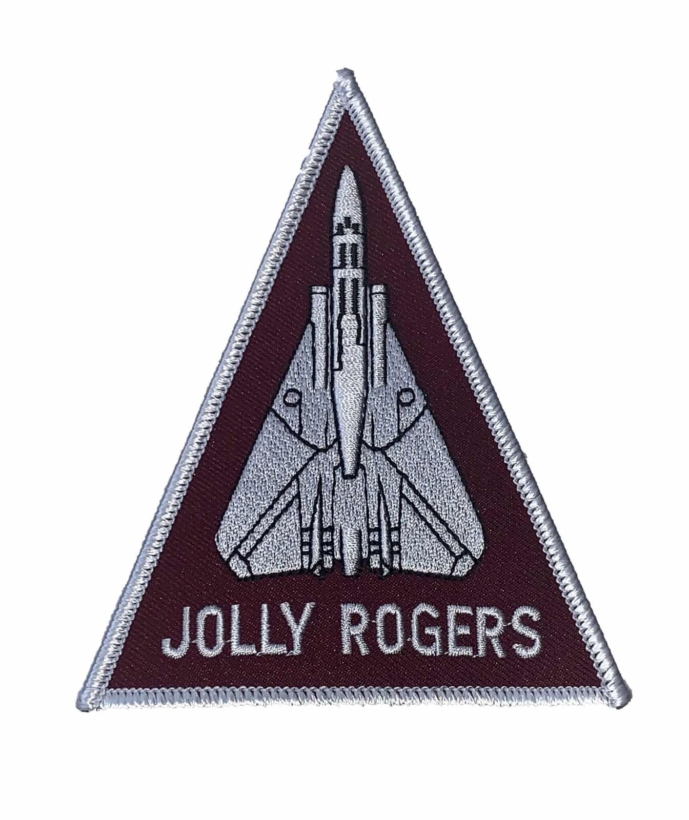 VF-84 Jolly Rogers Patch – Hook and Loop, 4.5 inch